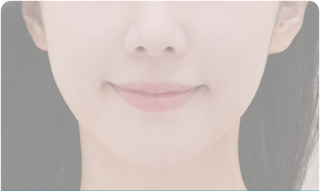 또렷하고 시원해 보이는 눈매