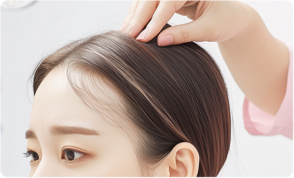 모발이식 병행 판단