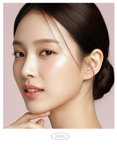 이마축소거상수술 모델