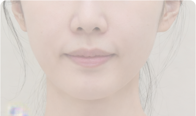 처진 눈썹으로 답답해 보이는 눈매