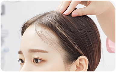 모발이식 병행 판단