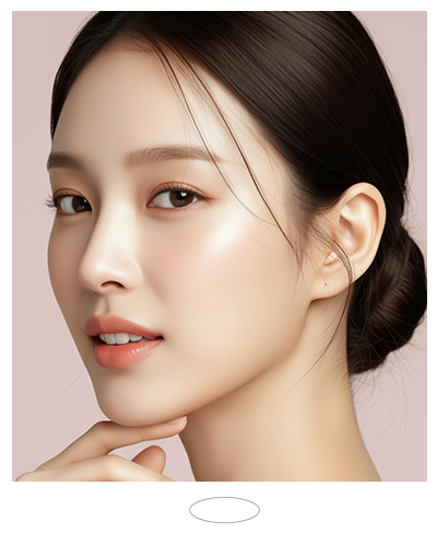 이마축소거상수술 모델
