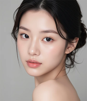 턱끝 보완술 이미지