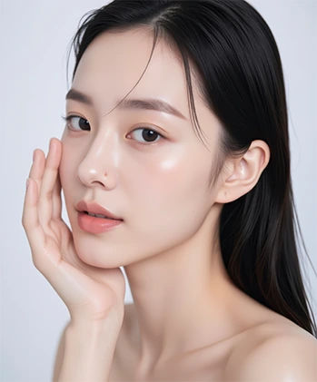 이중턱 지방흡입 이미지